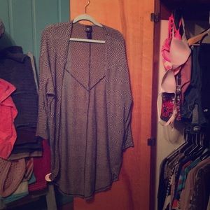 Daytrip high low cardigan